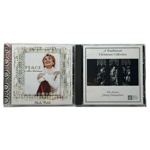 Christmas CD's The Sixteen Harry Christophers & Sheila Waltz Celtic  Traditional